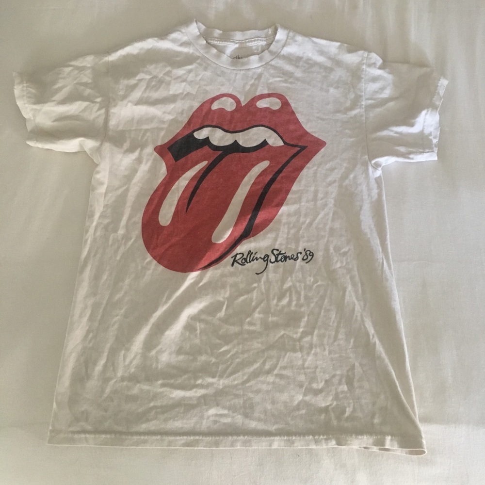 Brandy Melville Rolling Stones t shirt
